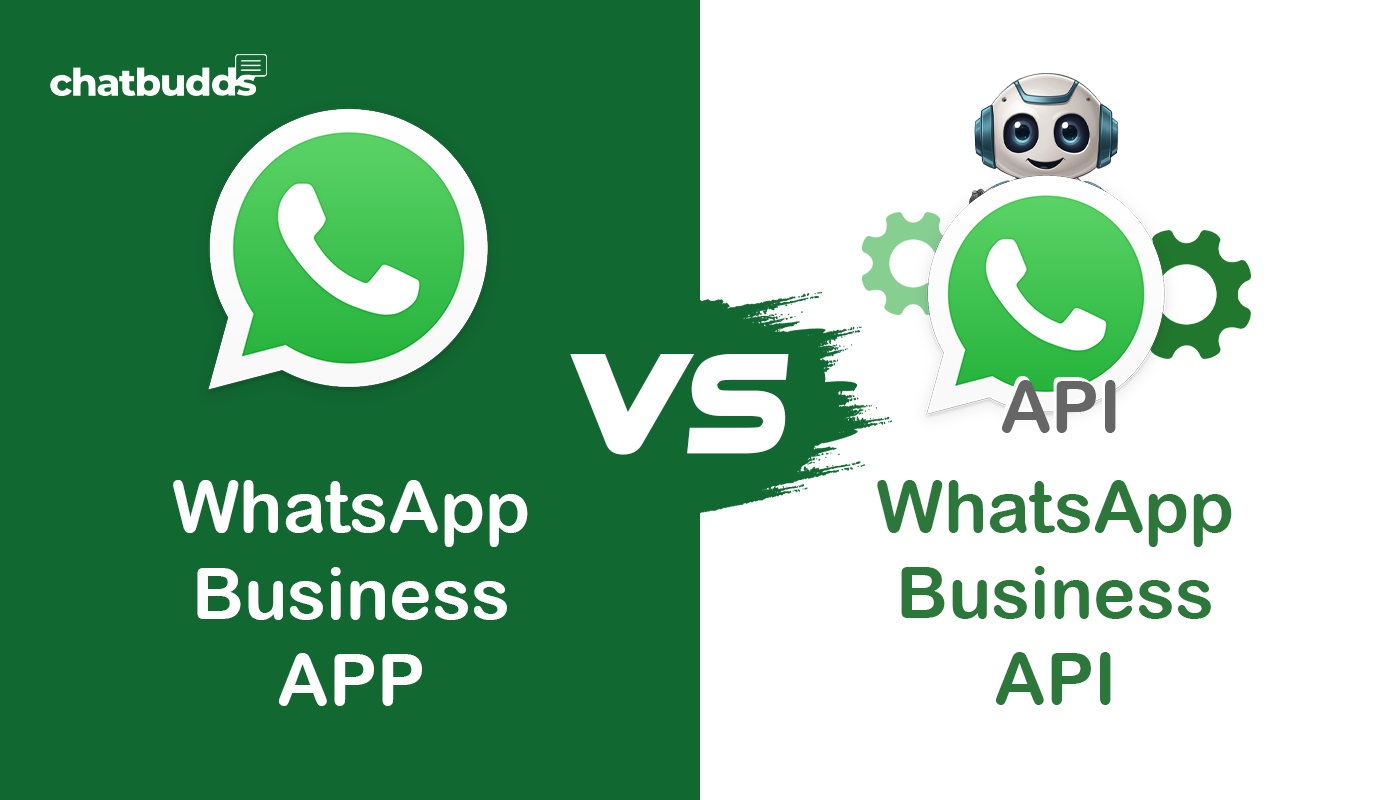 WhatsApp Business API vs App